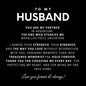 Husband Personalized Name Beach Bracelet