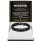 To My Amazing Husband Personalized Name Bead Bracelet