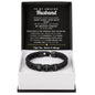 Husband Personalized Name Bead Bracelet