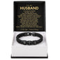 To My Husband Personalized Name Bracelet