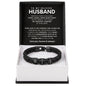 Husband Personalized Name Bead Bracelet