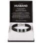 Husband Personalized Name Beach Bracelet