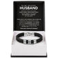 Husband Personalized Name Bead Bracelet