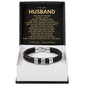 To My Husband Personalized Name Bracelet