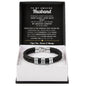 Husband Personalized Name Bead Bracelet