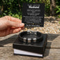 Husband Personalized Name Bead Bracelet