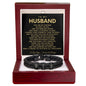 To My Husband Personalized Name Bracelet