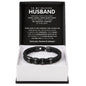 Husband Personalized Name Bead Bracelet