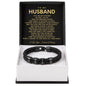 To My Husband Personalized Name Bracelet
