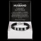 Husband Personalized Name Beach Bracelet