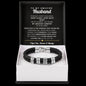 Husband Personalized Name Bead Bracelet