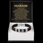 To My Husband Personalized Name Bracelet