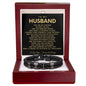 To My Husband Personalized Name Bracelet