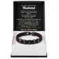 Husband Personalized Name Bead Bracelet