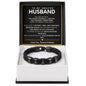 To My Amazing Husband Personalized Name Bead Bracelet