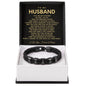 To My Husband Personalized Name Bracelet