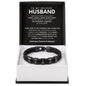 Husband Personalized Name Bead Bracelet