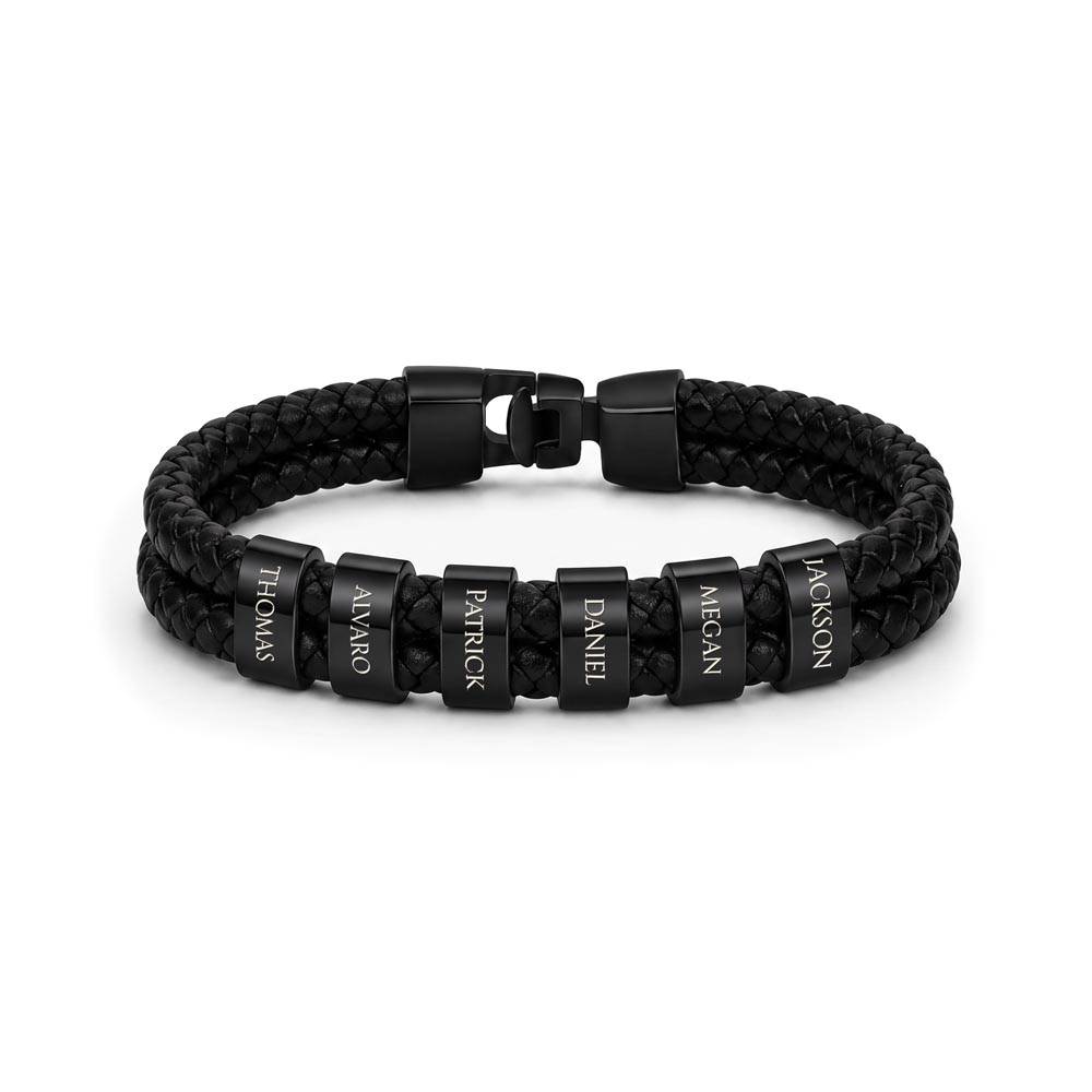 To My Amazing Husband Personalized Name Bead Bracelet