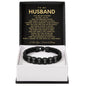 To My Husband Personalized Name Bracelet