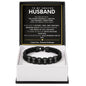 To My Amazing Husband Personalized Name Bead Bracelet
