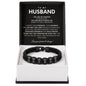 Husband Personalized Name Beach Bracelet