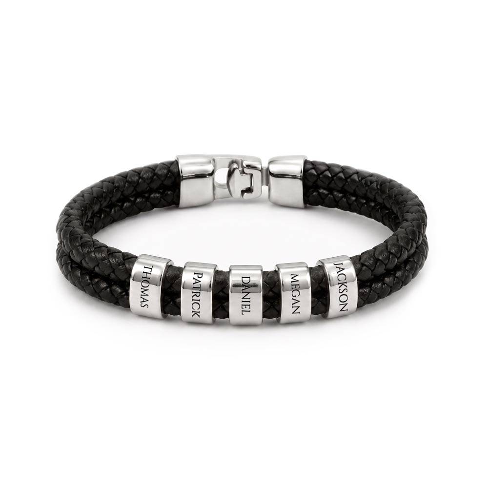 To My Amazing Husband Personalized Name Bead Bracelet