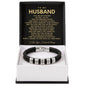 To My Husband Personalized Name Bracelet