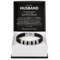 Husband Personalized Name Beach Bracelet