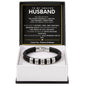 To My Amazing Husband Personalized Name Bead Bracelet