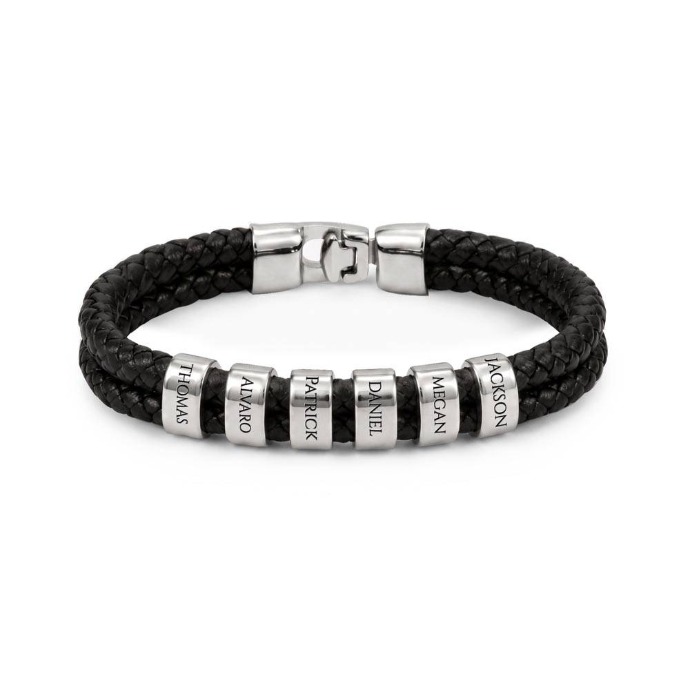 To My Amazing Husband Personalized Name Bead Bracelet