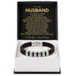 To My Husband Personalized Name Bracelet