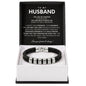 Husband Personalized Name Beach Bracelet