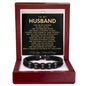 To My Husband Personalized Name Bracelet