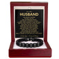 To My Husband Personalized Name Bracelet