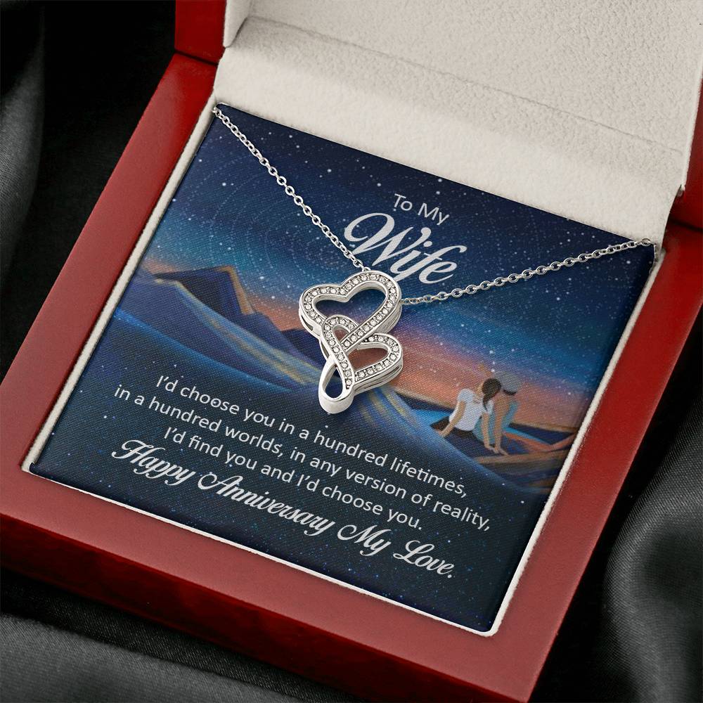 To My wife - i'd choose you in a hundred lifetimes-[Heartfelt Family Gift]