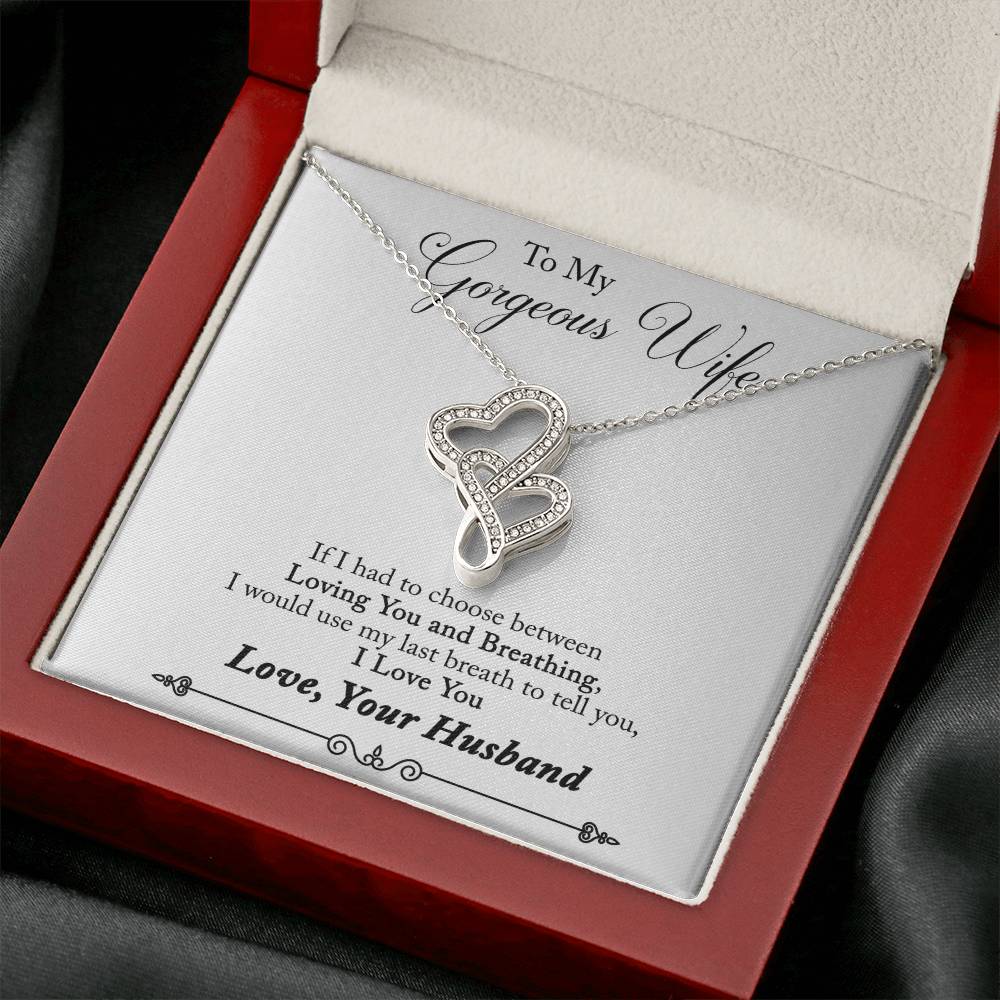 To My Gorgeous Wife from Husband-[Heartfelt Family Gift]