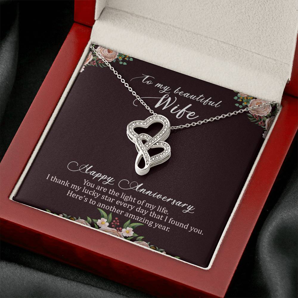 To my beautiful wife happy anniversary-[Heartfelt Family Gift]