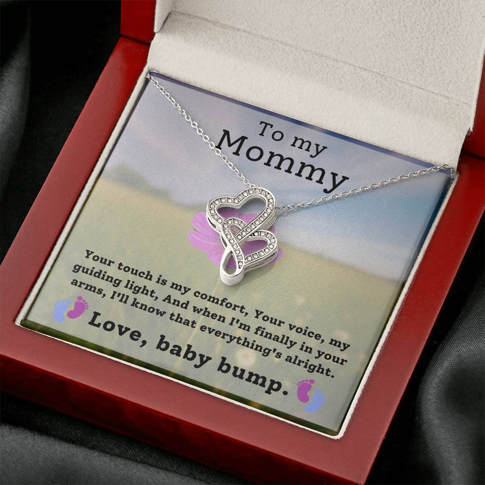Mommy from Baby Pregnancy  Necklace Gift-[Heartfelt Family Gift]