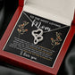 Mom Heart to Heart Necklace-[Heartfelt Family Gift]