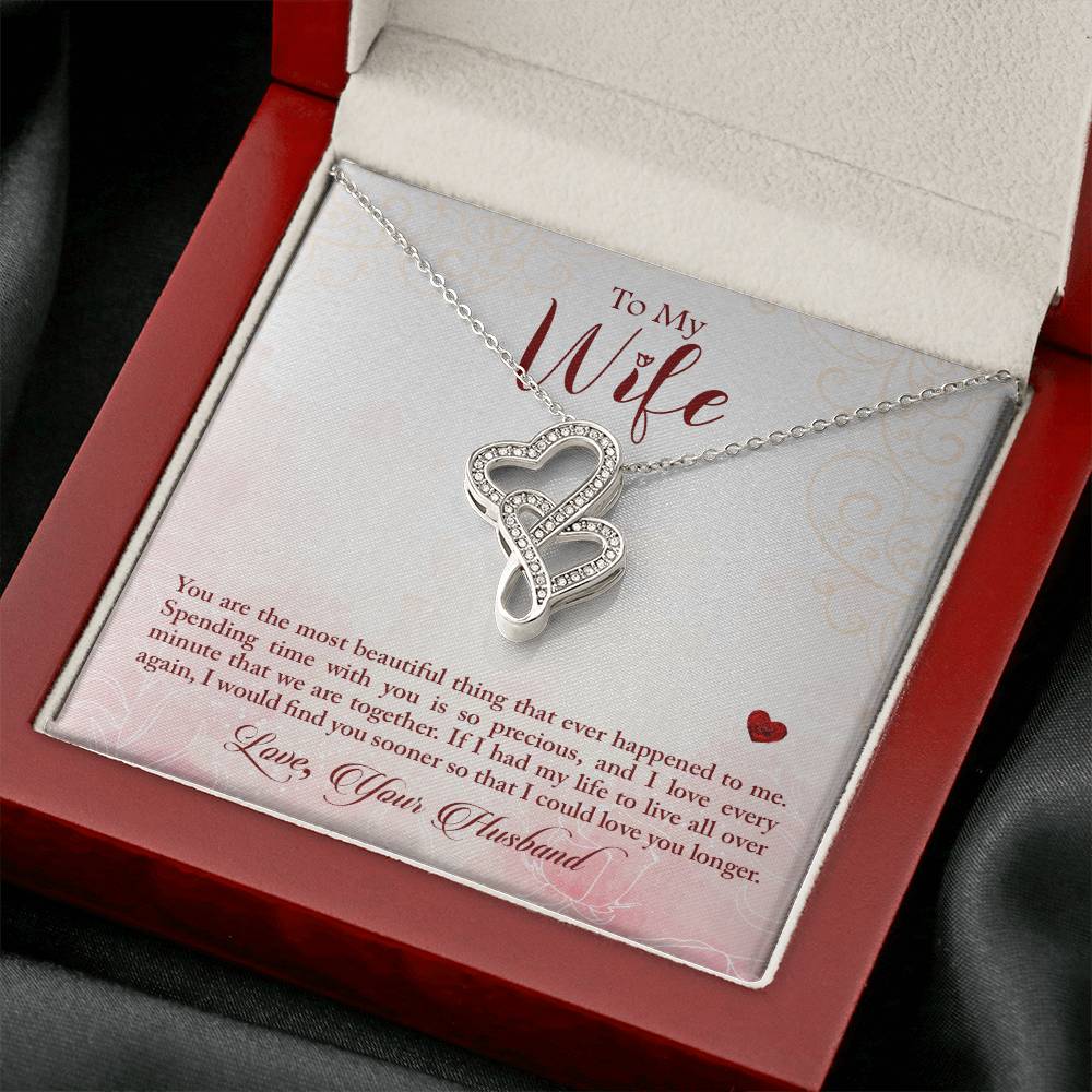 To my wife-You are the most beautiful thing-[Heartfelt Family Gift]