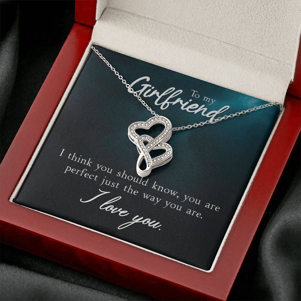 To my girlfriend-I think you should know-[Heartfelt Family Gift]