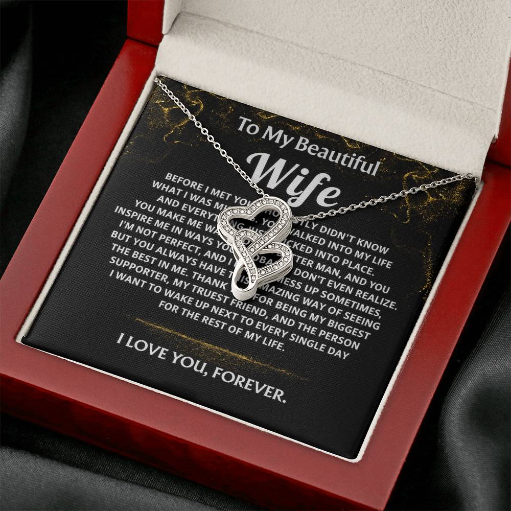 To My Wife, You complete my life, my love.