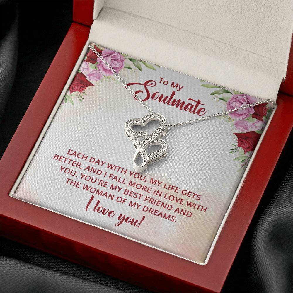 To My Soulmate - You're my best friend and the Woman of my dreams-[Heartfelt Family Gift]