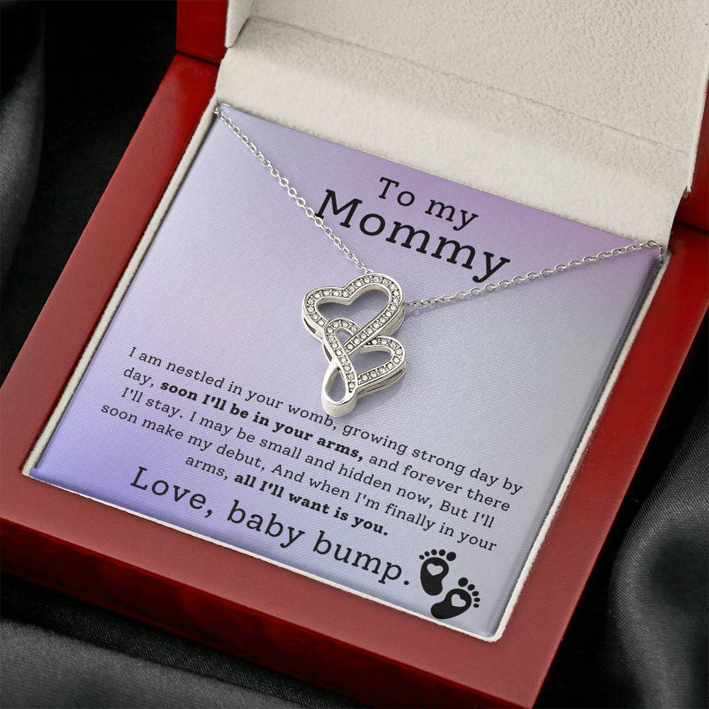 Mommy from Baby Pregnancy Gift-[Heartfelt Family Gift]