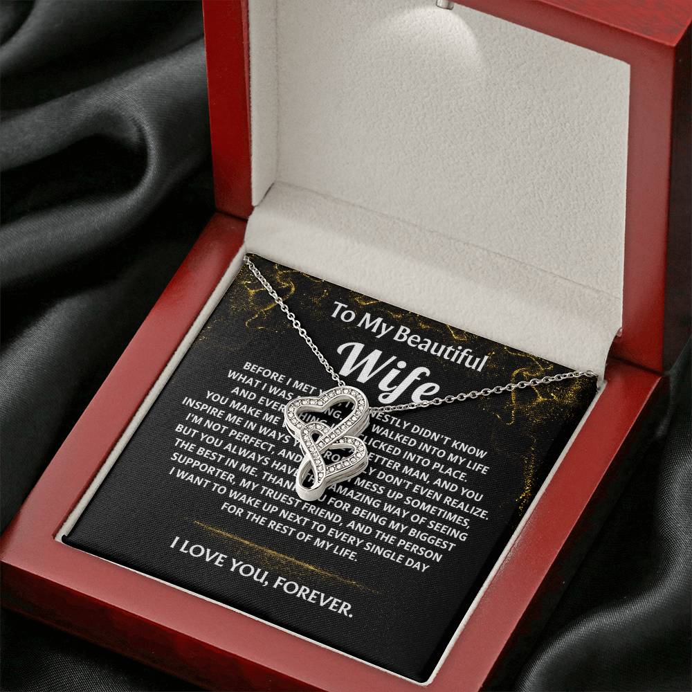 To My Wife, You complete my life, my love.