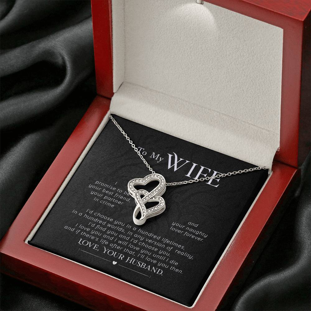 To my wife- I promise-[Heartfelt Family Gift]