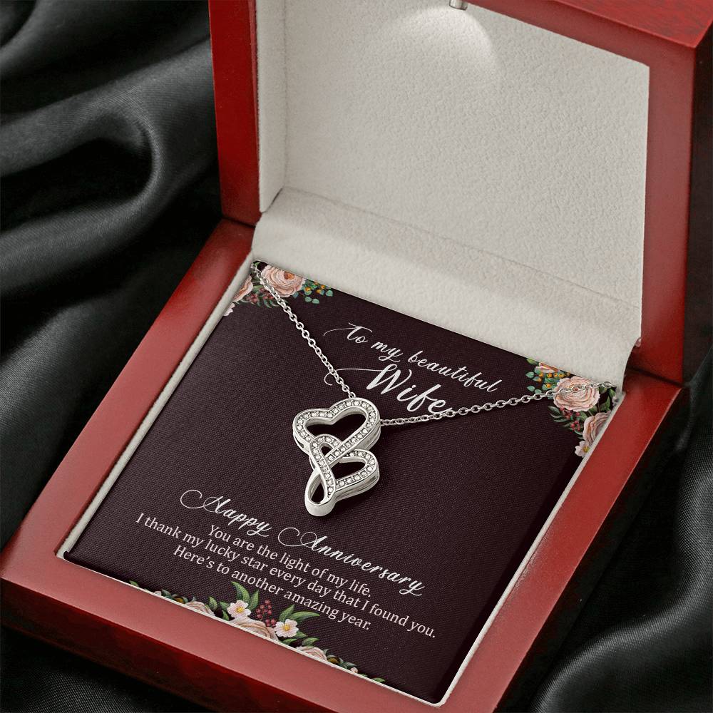 To my beautiful wife happy anniversary-[Heartfelt Family Gift]