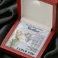 Mom Gift - Heart to Heart Necklace-[Heartfelt Family Gift]