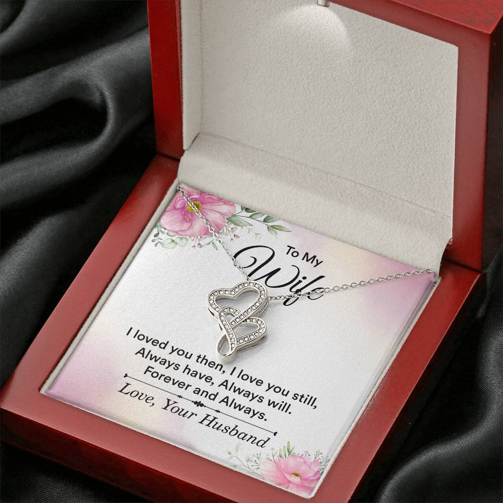 To my wife - i love you then, i love you still-[Heartfelt Family Gift]