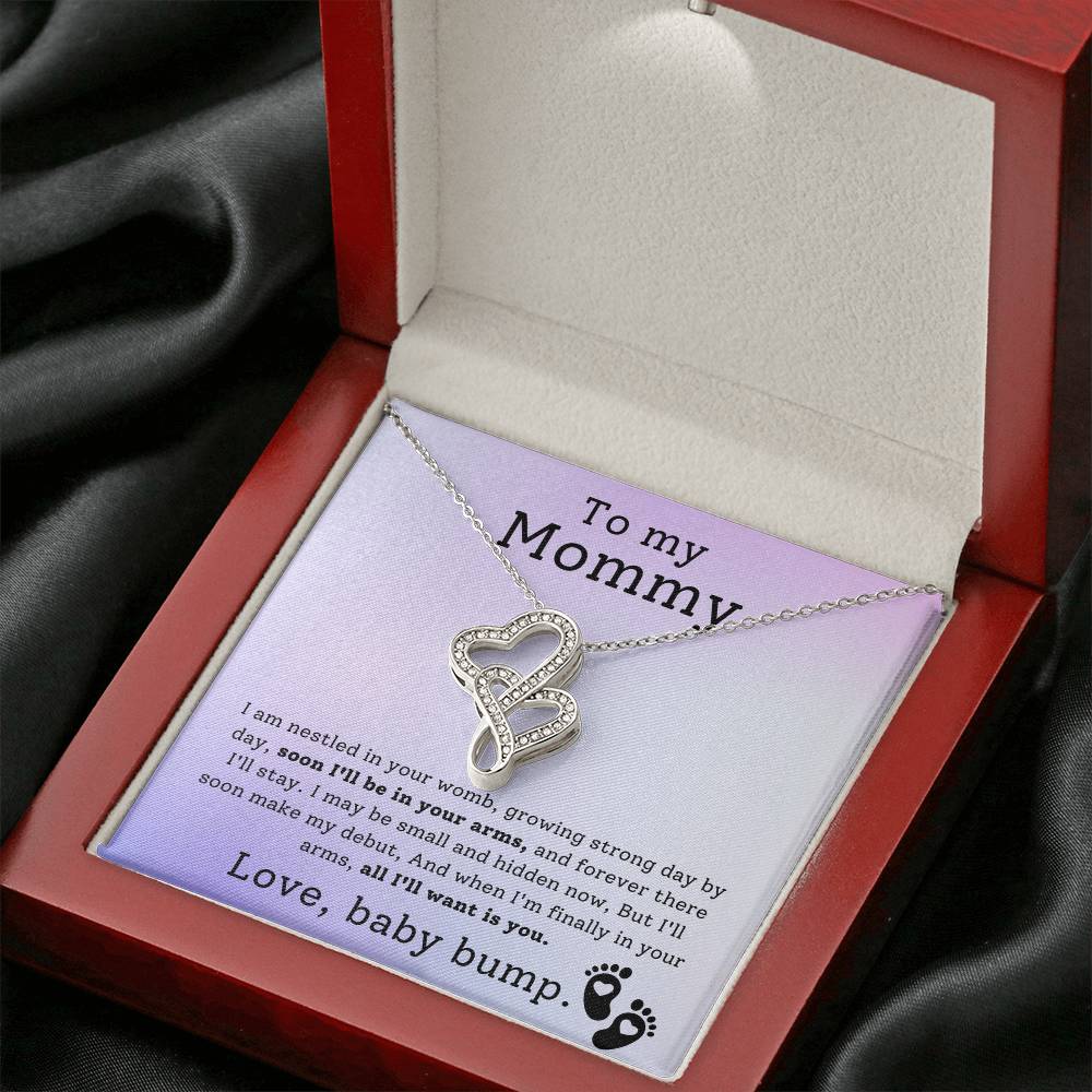 Mommy from Baby Pregnancy Gift-[Heartfelt Family Gift]